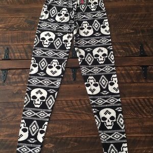 Skull Leggings